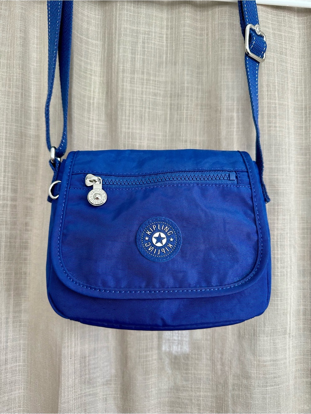 Kipling Royal Blue Small Crossbody Bag